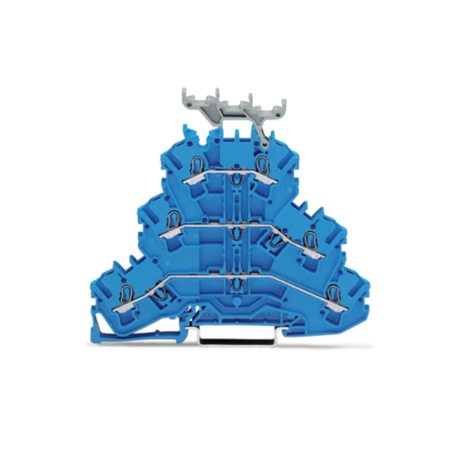 德国WAGO万可 2002-3234 三层接线端子