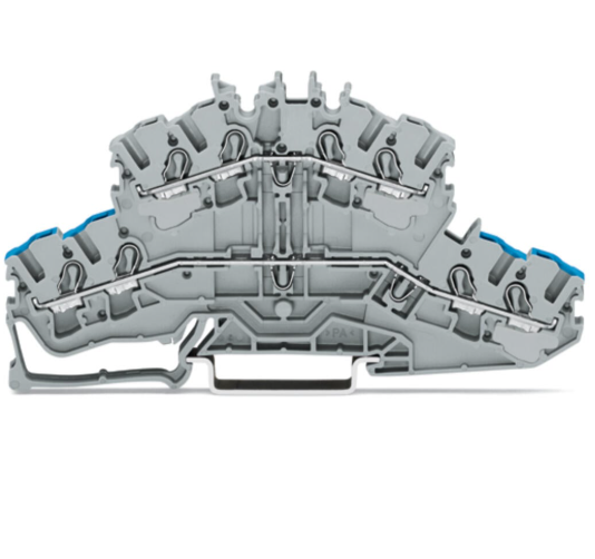 德国WAGO万可 2002-2402 双层接线端子