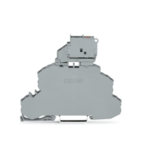 德国WAGO万可 2002-2611 双层熔断器断开接线端子