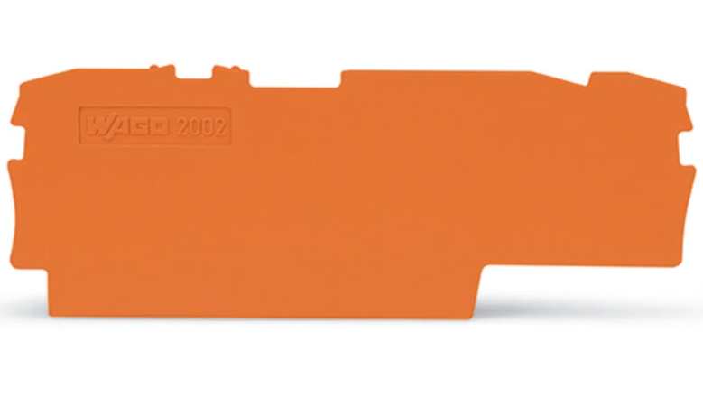 德国WAGO万可 2002-1792 接线端子端板