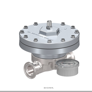 美国GRACO固瑞克  低剪切流体背压调节器 25R487