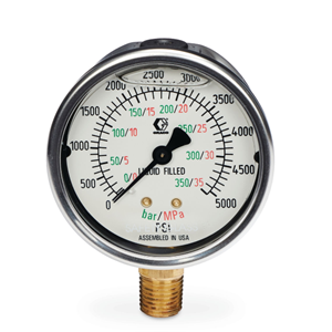 美国GRACO固瑞克  不锈钢高压液位计  102814