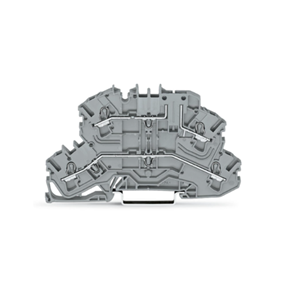 德国WAGO万可 2002-2661 双层载体接线端子