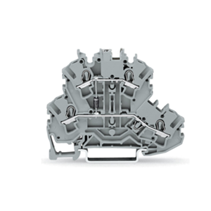 德国WAGO万可 2002-2211 双层二极管接线端子