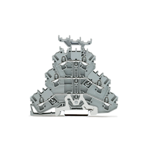 德国WAGO万可 2002-3258 三层接线端子