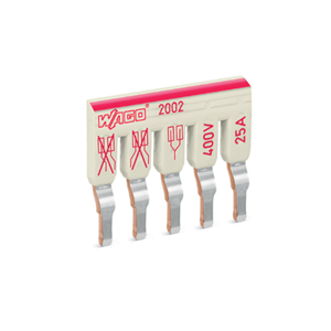 德国WAGO万可 2002-475 接线端子配件 交错跳投