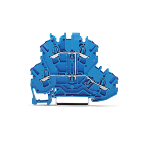 德国WAGO万可 2002-2209 双层接线端子