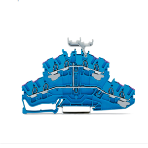 德国WAGO万可 2002-2409 双层接线端子