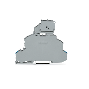 德国WAGO万可 2002-2612 双层熔断器断开接线端子