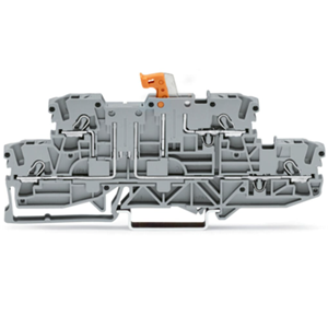 德国WAGO万可 2002-2971 双层断开接线端子