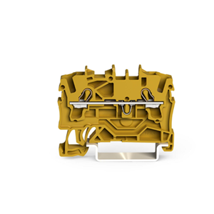 德国WAGO万可 2002-1206 馈通接线端子