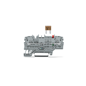 德国WAGO万可 1000-413 保险丝接线端子