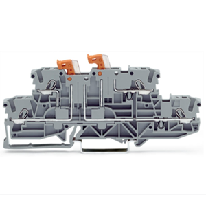 德国WAGO万可 2002-2952 双层双断接线端子