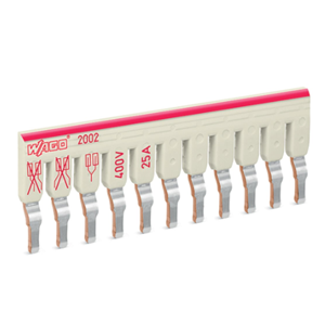 德国WAGO万可 2002-481 接线端子配件 交错跳投