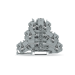 德国WAGO万可 1000-673 三层二极管接线端子