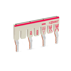 德国WAGO万可 2002-477 接线端子配件 交错跳投