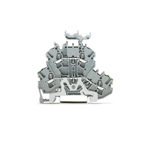 德国WAGO万可 2002-2257 双层接线端子