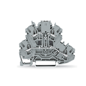 德国WAGO万可 1000-487 双层双二极管接线端子