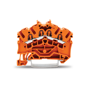 德国WAGO万可 2002-6402 馈通接线端子