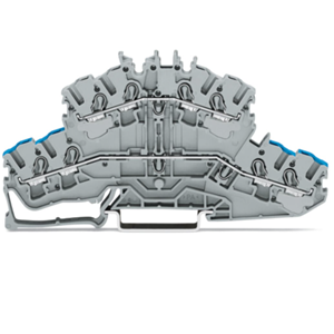 德国WAGO万可 2002-2402 双层接线端子