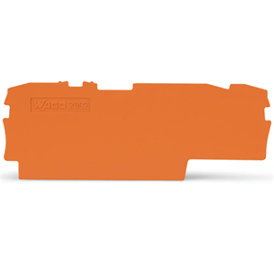 德国WAGO万可 2002-1792 接线端子端板