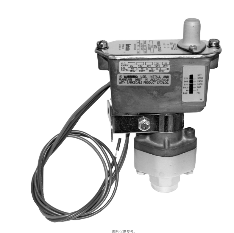 美国GRACO固瑞克  高、低可调压力开关 115124