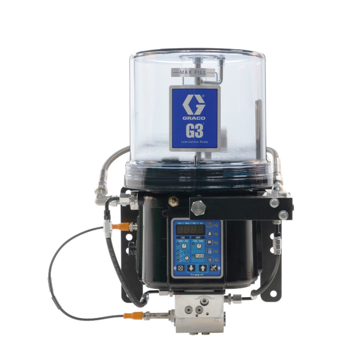 美国GRACO固瑞克 G3™ Max 润滑脂泵 2002240
