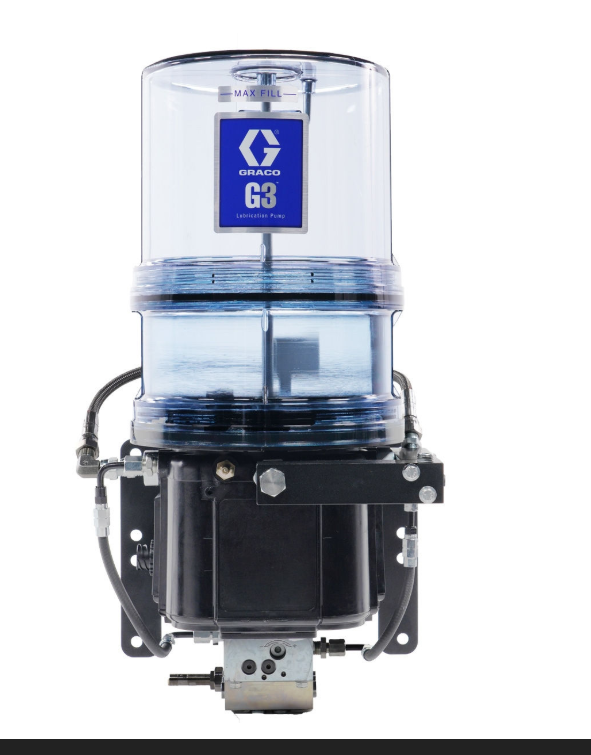 美国GRACO固瑞克 G3® 标准润滑脂泵  2002244