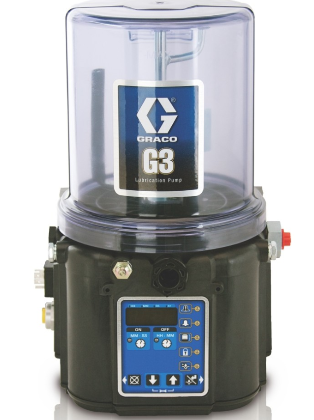 美国GRACO固瑞克 G3™ Pro 润滑脂润滑系统  96G011
