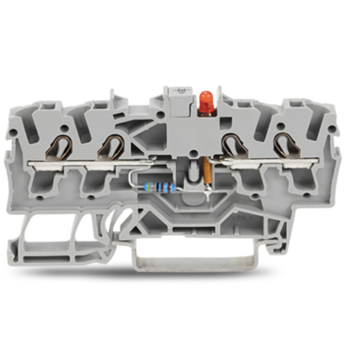 德国WAGO万可 2002-1421 LED接线端子