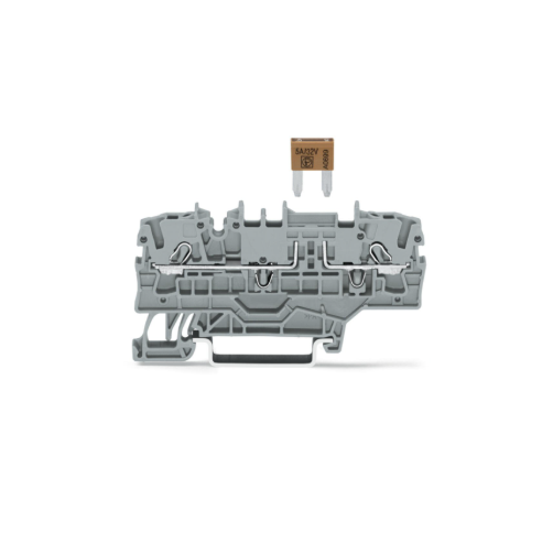 德国WAGO万可 2002-1981 保险丝接线端子