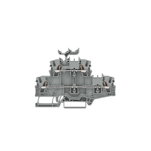 德国WAGO万可 2002-2731 双层接线端子