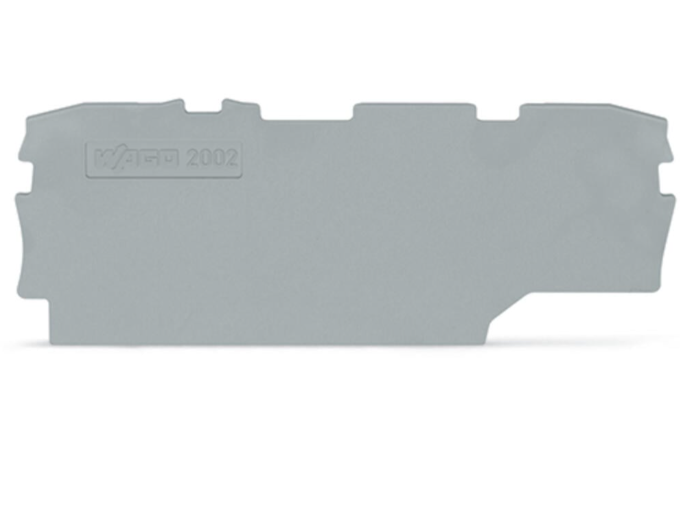 德国WAGO万可 2002-1991 接线端子中间板