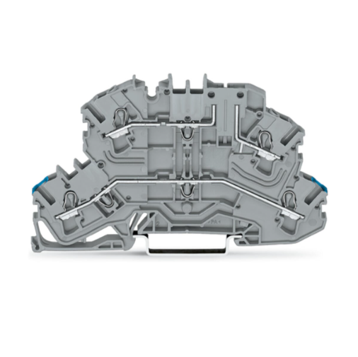 德国WAGO万可 2002-2662 双层载体接线端子