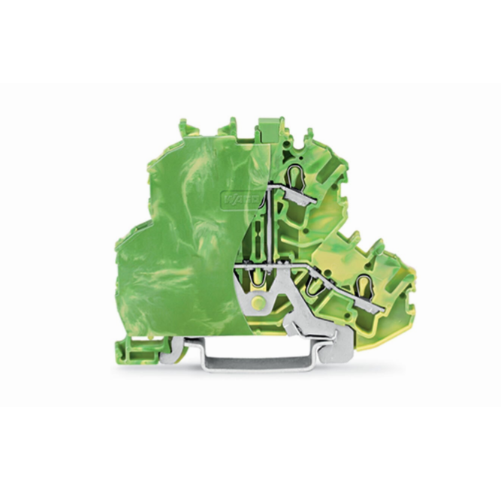 德国WAGO万可 2002-2207 双层接地接线端子