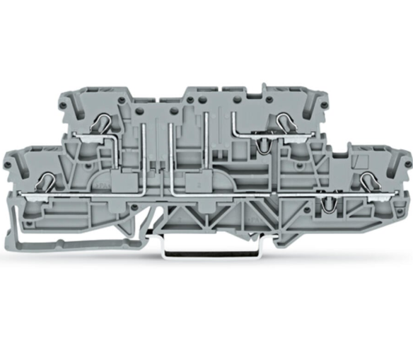 德国WAGO万可 2002-2941 双层载体接线端子