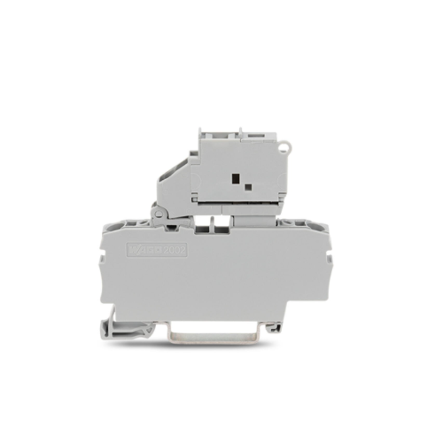 德国WAGO万可 2002-1614 2-导体熔断器接线端子