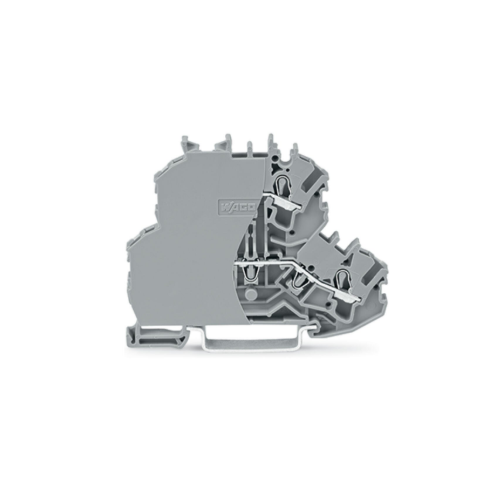 德国WAGO万可 2002-2201 双层接线端子