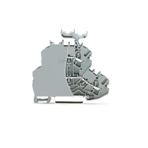 德国WAGO万可 2002-2231 双层接线端子