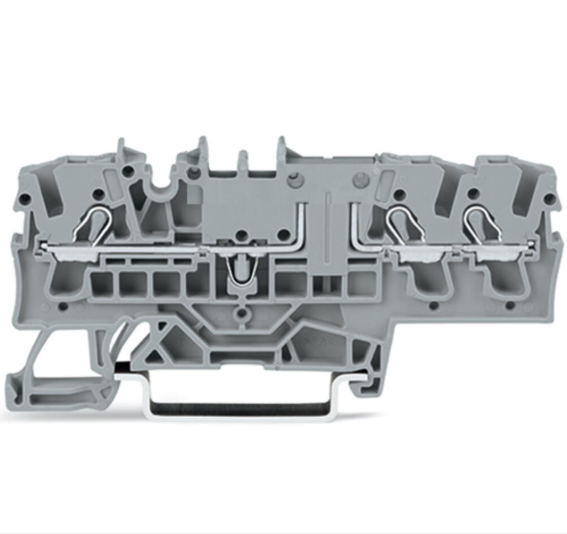 德国WAGO万可 2002-1704 馈通接线端子