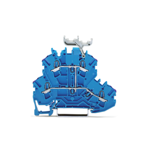 德国WAGO万可 2002-2239 双层接线端子