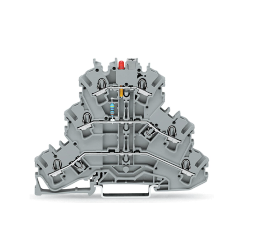 德国WAGO万可 2002-3221/1000-434 保险丝断开接线端子