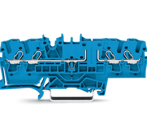 德国WAGO万可 2002-1804 馈通接线端子