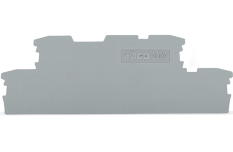 德国WAGO万可 2002-2991 接线端子中间板