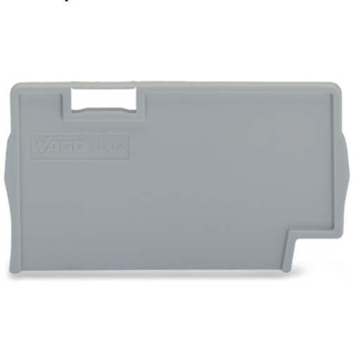 德国WAGO万可 2002-1393 接线端子中间板