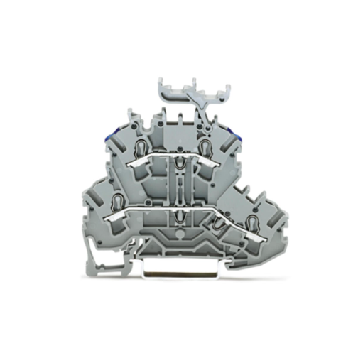 德国WAGO万可 2002-2233 双层接线端子