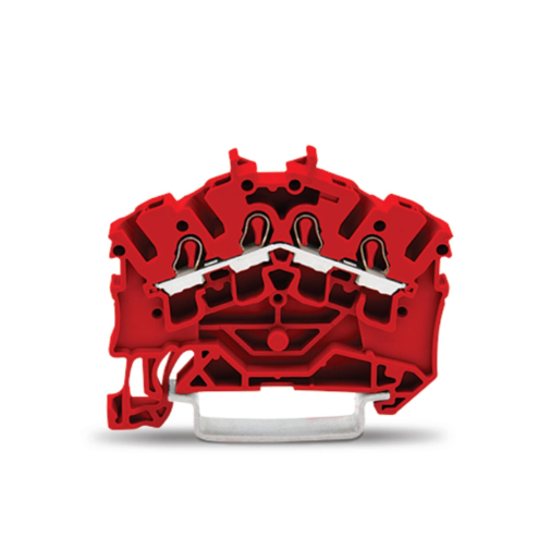 德国WAGO万可 2002-6403 馈通接线端子