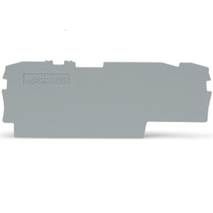 德国WAGO万可 2002-2692 接线端子端板