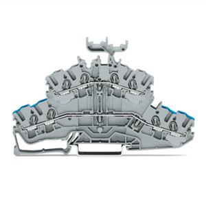 德国WAGO万可 2002-2432 双层接线端子