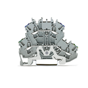 德国WAGO万可 2002-2217 双层接线端子